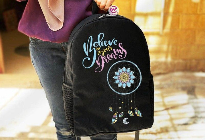 Back bag - Dream Catcher - weprint.yourgift