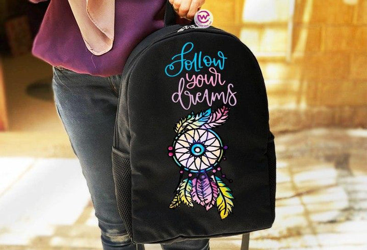 Back bag - Dream Catcher - weprint.yourgift