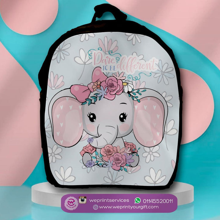 Back bag - Elephant - weprint.yourgift