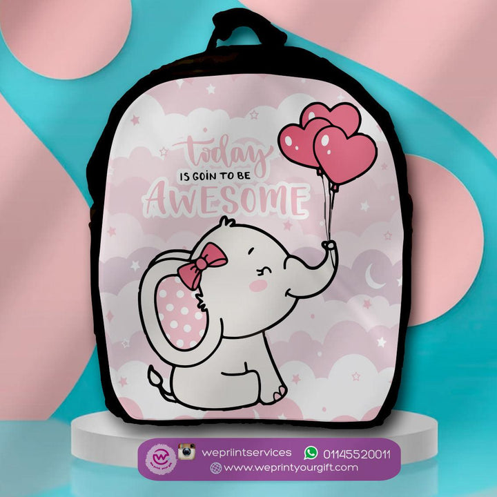 Back bag - Elephant - weprint.yourgift