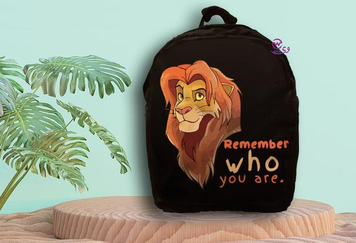 Back bag - Lion King - weprint.yourgift