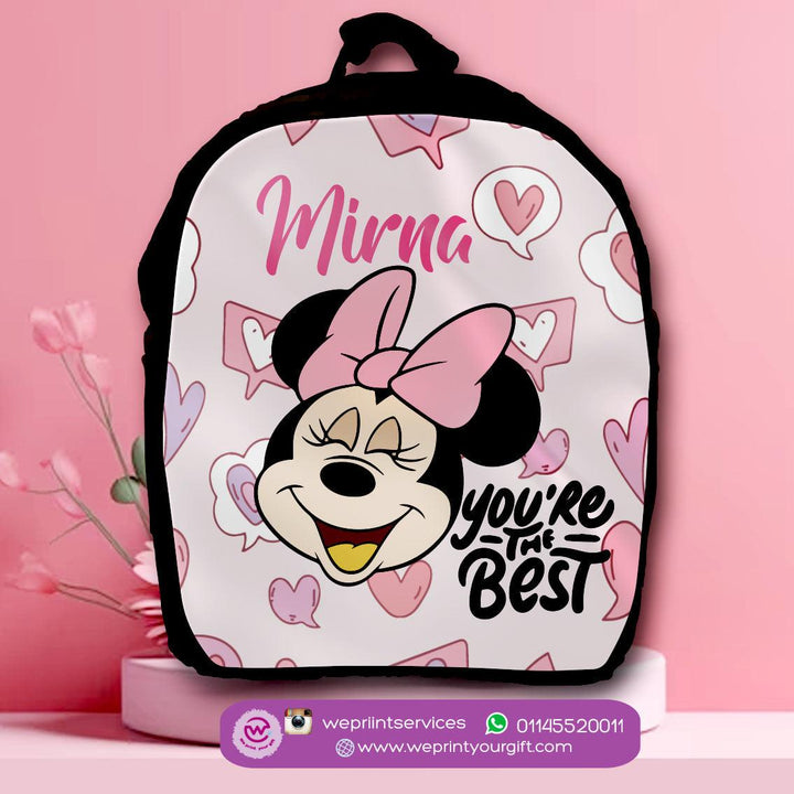 Back bag - Minnie Mouse - weprint.yourgift