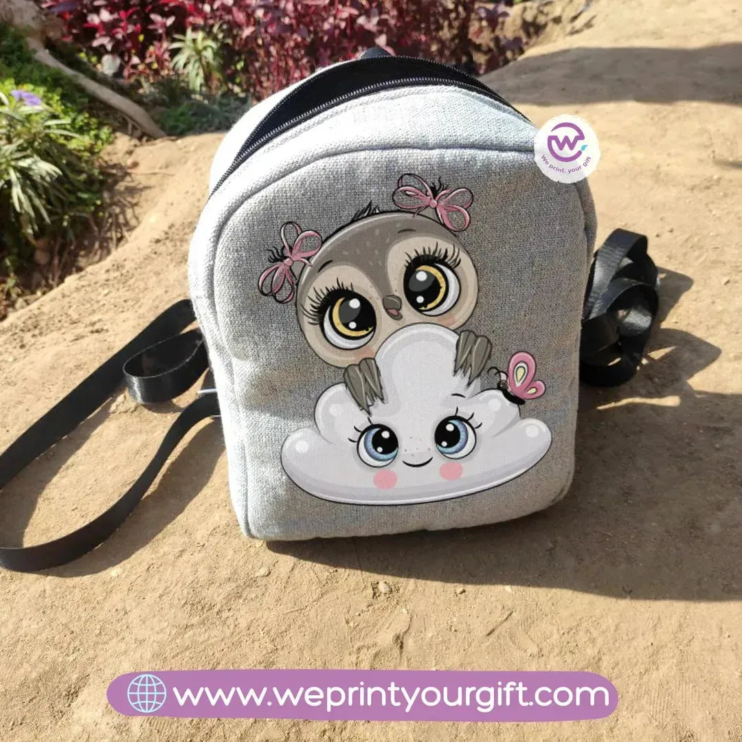 Back Bag-Owl - WE PRINT
