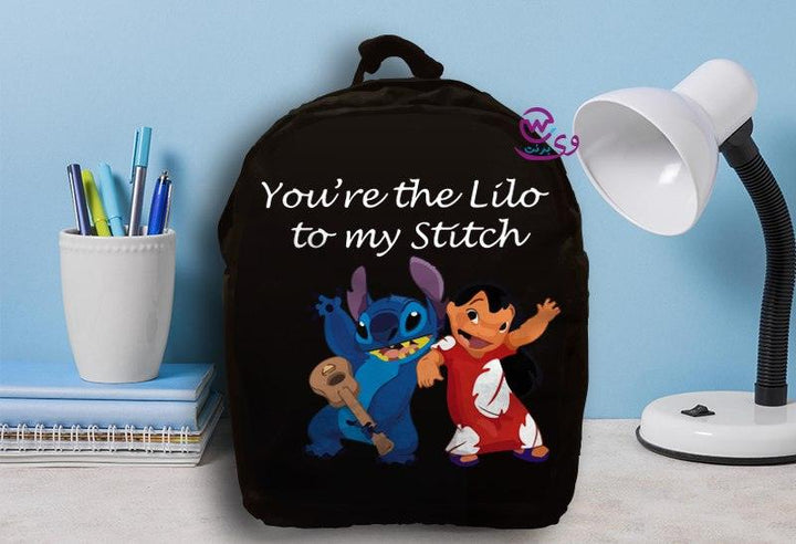 Back bag - Stitch - weprint.yourgift