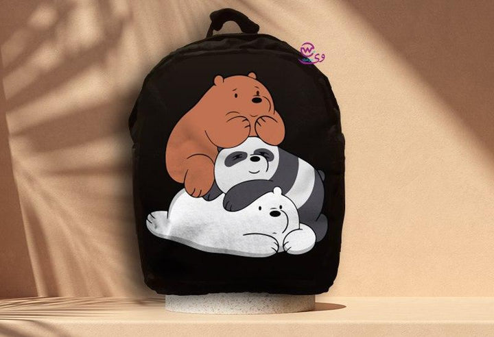 Back bag - We Bear Bears - weprint.yourgift
