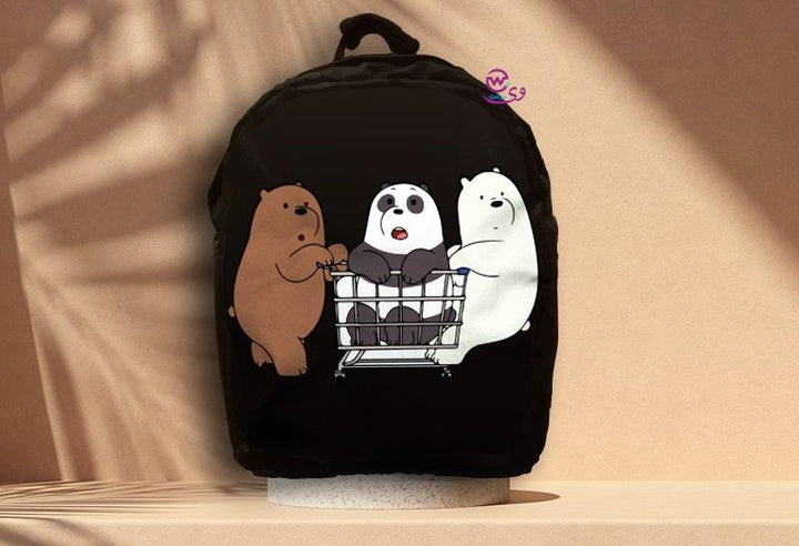 Back bag - We Bear Bears - weprint.yourgift