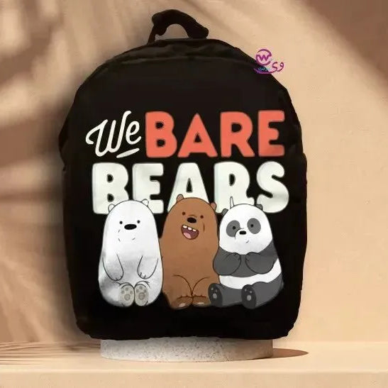 Backpack- 3 Bears - WE PRINT