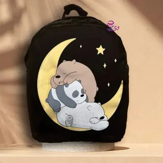 Backpack- 3 Bears - WE PRINT