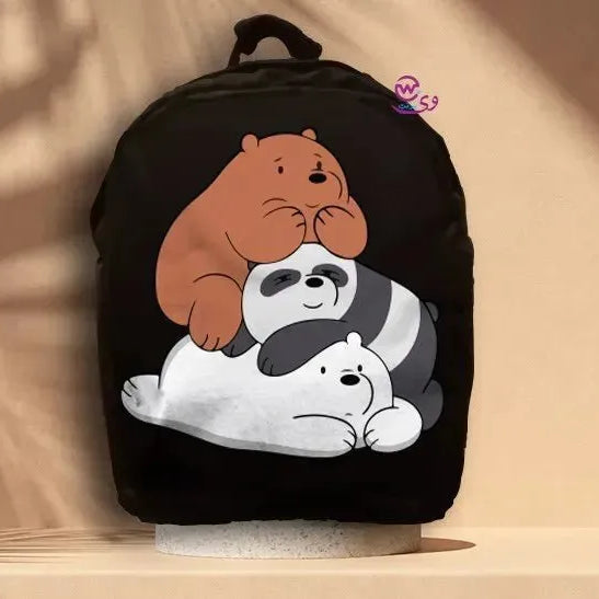 Backpack- 3 Bears - WE PRINT