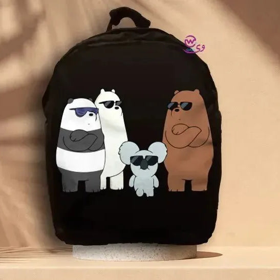 Backpack- 3 Bears - WE PRINT