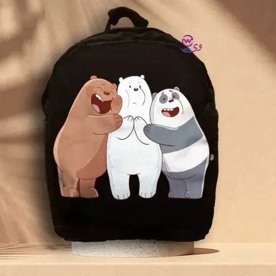 Backpack- 3 Bears - WE PRINT