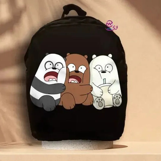 Backpack- 3 Bears - WE PRINT
