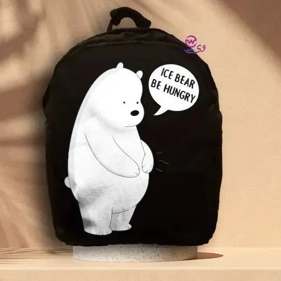 Backpack- 3 Bears - WE PRINT