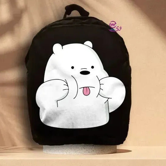 Backpack- 3 Bears - WE PRINT