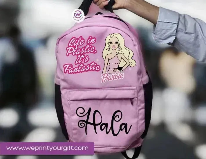 Backpack- Barbie -A - WE PRINT