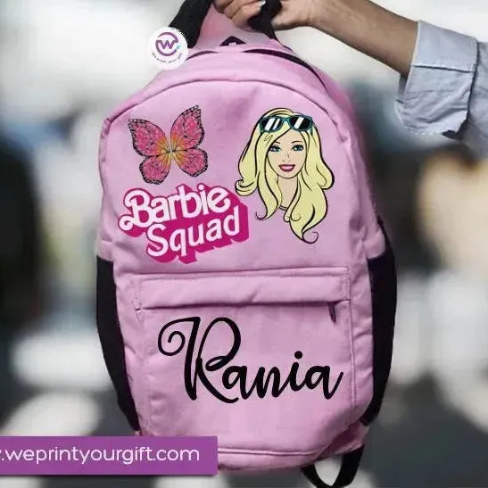 Backpack- Barbie -A - WE PRINT