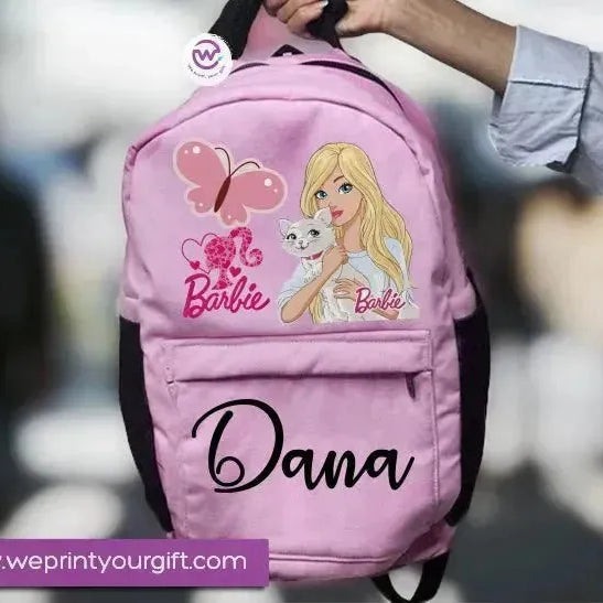Backpack- Barbie -A - WE PRINT
