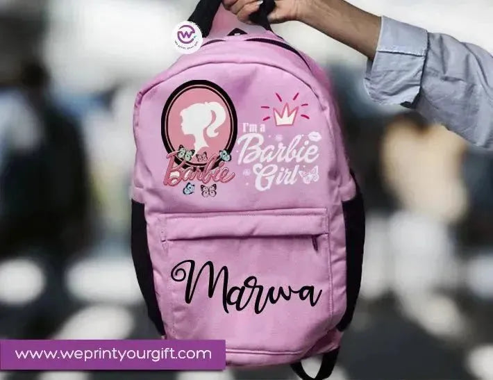 Backpack- Barbie -A - WE PRINT