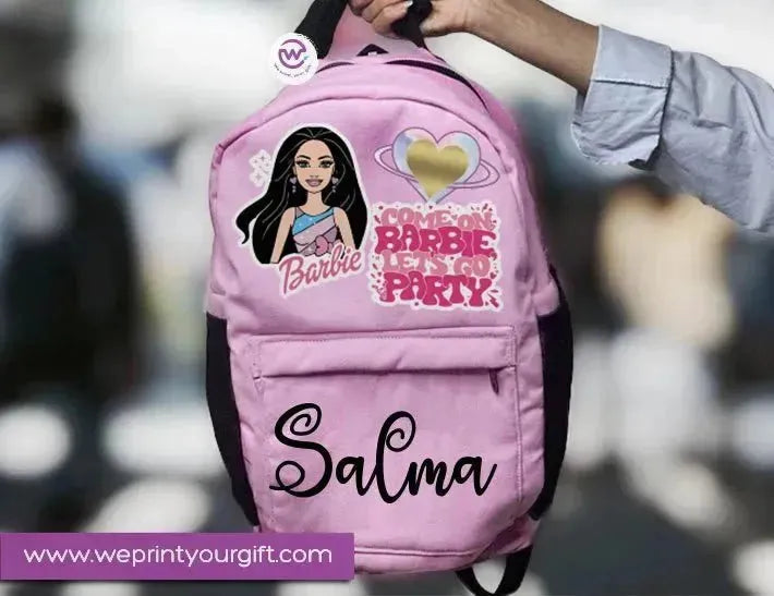 Backpack- Barbie -A - WE PRINT