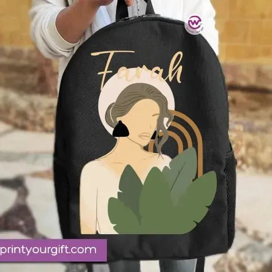 Backpack- Boho Designs - WE PRINT