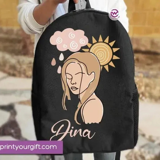 Backpack- Boho Designs - WE PRINT