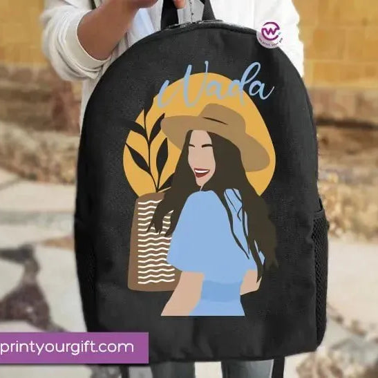 Backpack- Boho Designs - WE PRINT