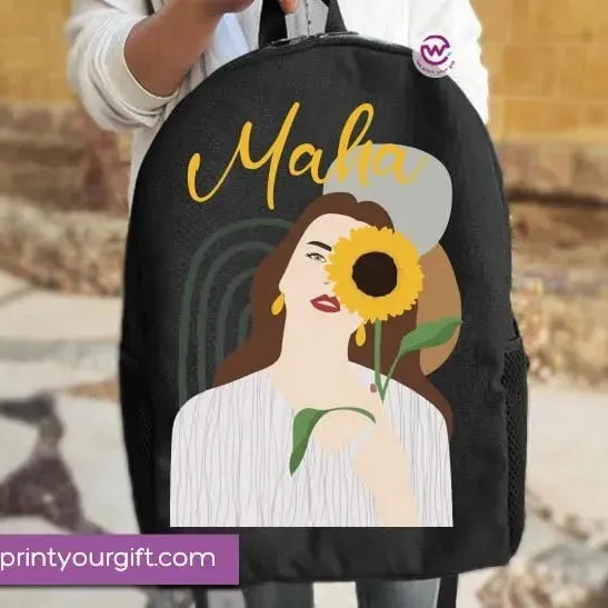 Backpack- Boho Designs - WE PRINT