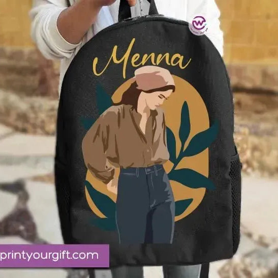 Backpack- Boho Designs - WE PRINT