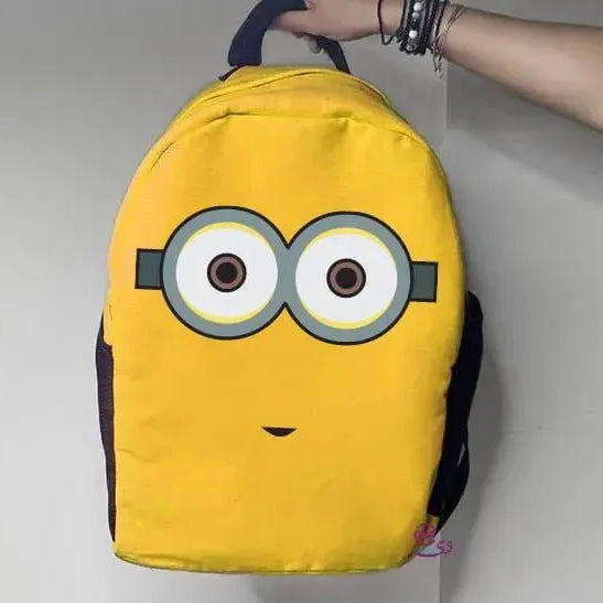 Backpack -cartoon characters - WE PRINT