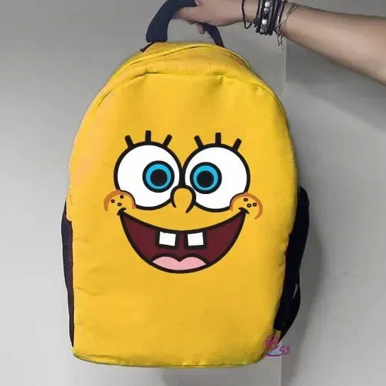 Backpack -cartoon characters - WE PRINT