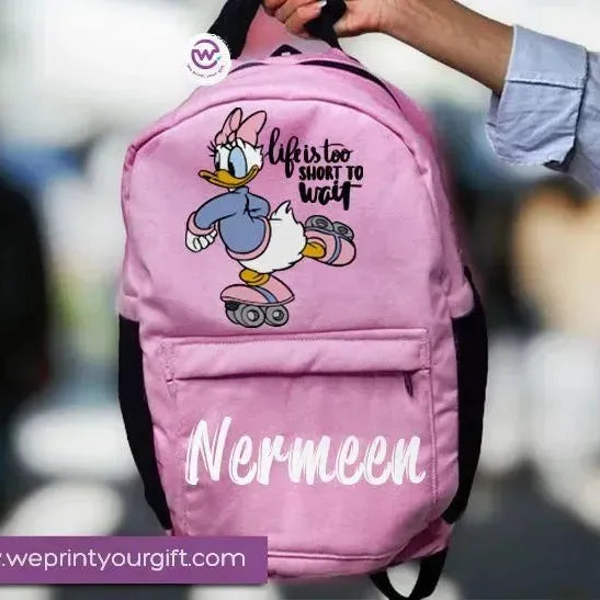 Backpack- Daisy Duck - WE PRINT