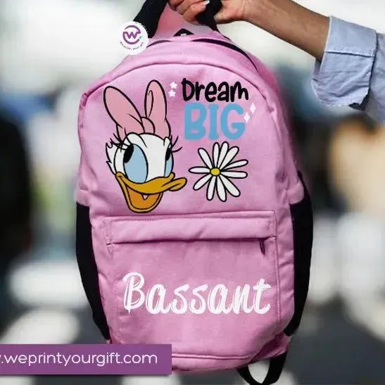 Backpack- Daisy Duck - WE PRINT