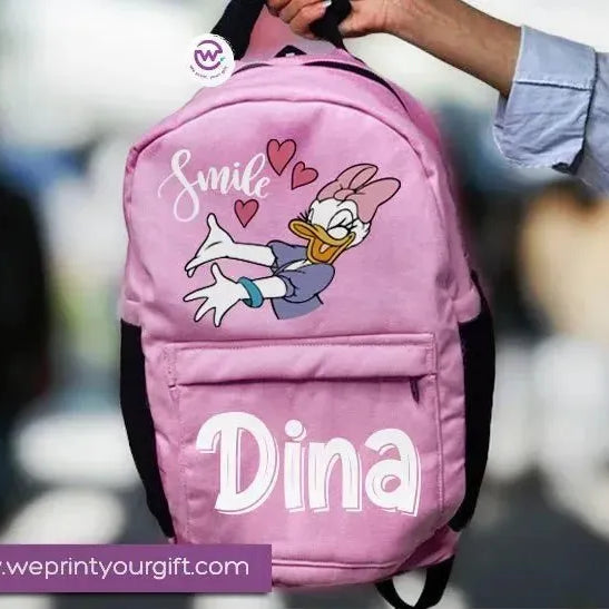 Backpack- Daisy Duck - WE PRINT
