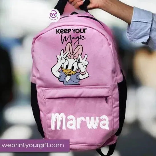Backpack- Daisy Duck - WE PRINT