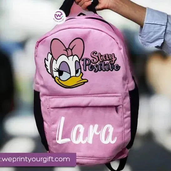 Backpack- Daisy Duck - WE PRINT
