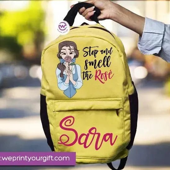 Backpack- DISNEY PRINCESS - WE PRINT