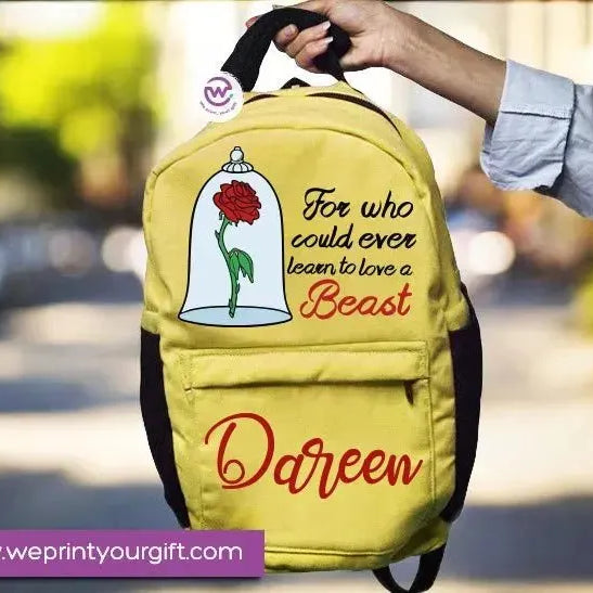Backpack- DISNEY PRINCESS - WE PRINT