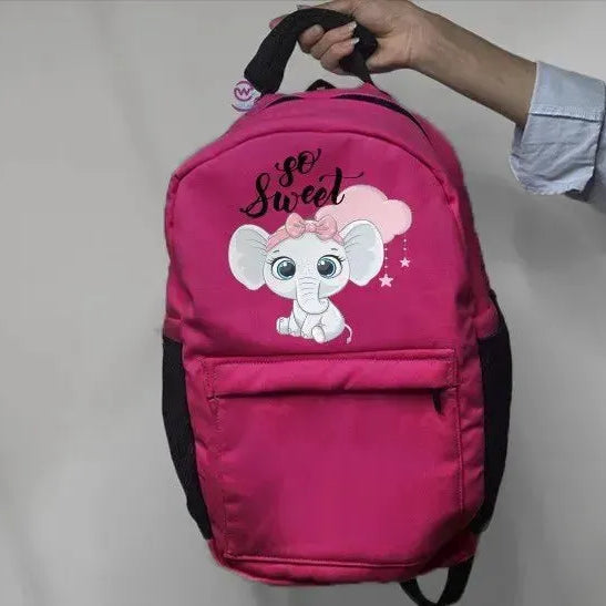 Backpack- Elephant Lovers - WE PRINT