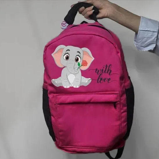 Backpack- Elephant Lovers - WE PRINT