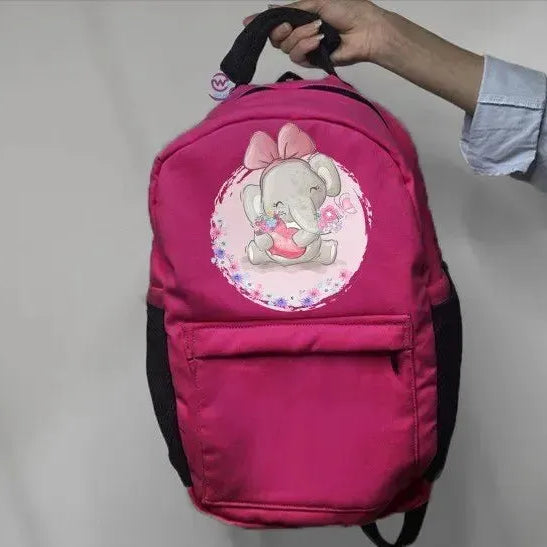 Backpack- Elephant Lovers - WE PRINT