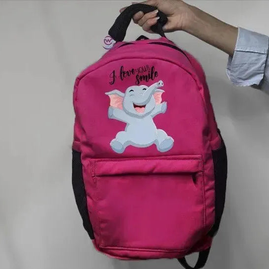 Backpack- Elephant Lovers - WE PRINT