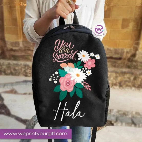 Backpack- English quotes-A - WE PRINT