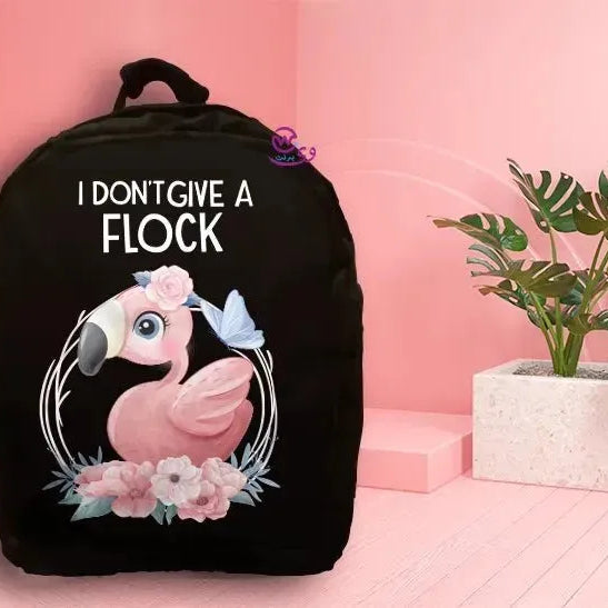 Backpack-Flamingo - WE PRINT