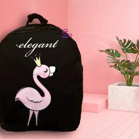 Backpack-Flamingo - WE PRINT