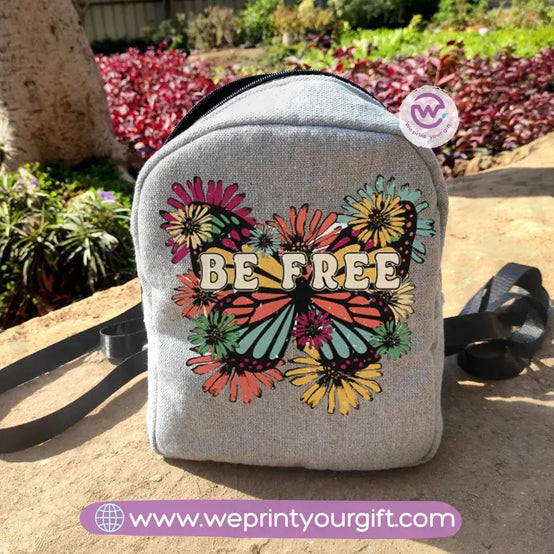 Backpack -Floral - WE PRINT