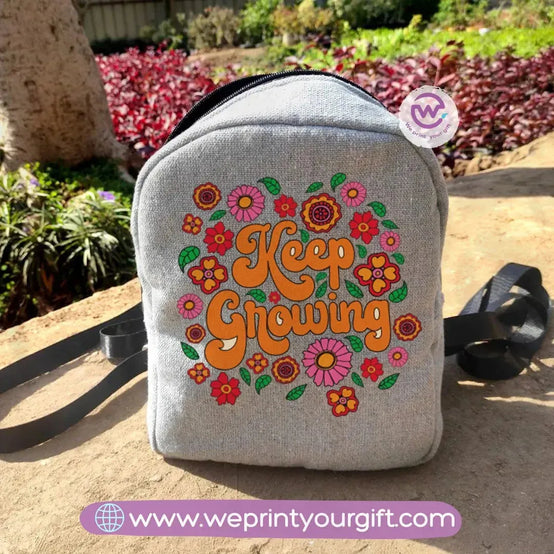 Backpack -Floral - WE PRINT