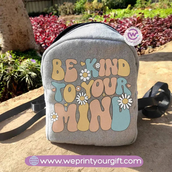 Backpack -Floral - WE PRINT