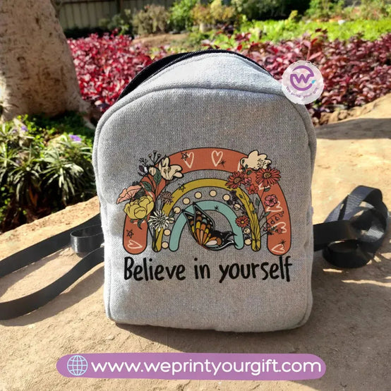 Backpack -Floral - WE PRINT