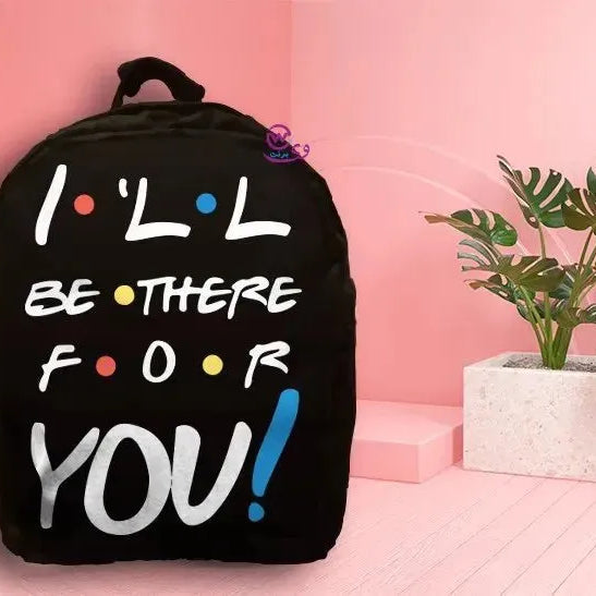 Backpack -Friends series - WE PRINT