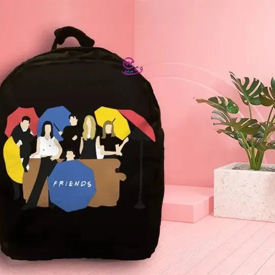 Backpack -Friends series - WE PRINT